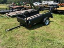 2002 SNOWBEAR SNOWBEAR TRAILER UTILITY TRAILER VIN: 2SWUW11A32G088192