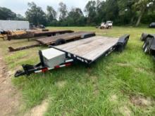 2022 CAM SUPERLINE CAM SUPERLINE UTILITY TRAILER 6'6"X14' VIN: 5JWCF1820NP525074