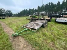 TAG A LONG EQUIPMENT TRAILER