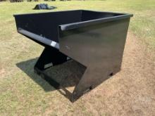 UNUSED KC STANDARD DUTY 2 CY CAPACITY DUMPING HOPPER B1461202