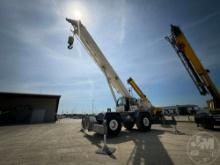 2008 TEREX RT780 ROUGH TERRAIN CRANE SN: 15602