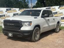 2019 RAM 1500 CREW CAB 4X4 PICKUP VIN: 1C6SRFGT2KN847245