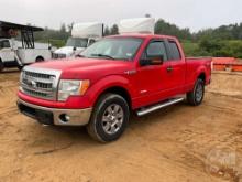 2014 FORD F-150 XLT EXTENDED CAB 4X4 PICKUP VIN: 1FTFX1ET6EFC58364