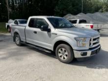 2015 FORD F-150XLT EXTENDED CAB PICKUP VIN: 1FTEX1CP3FKE11275