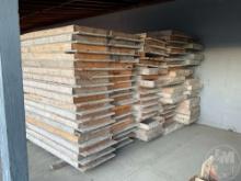 QTY OF WOODEN CONCRETE FORMS, 2’...... X 5’...... 5”......