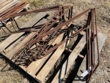 QTY OF A-FRAME REBAR, 33”...... H X 12”...... W