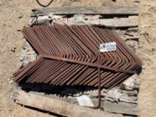 QTY OF REBAR, 12”...... X 13”......