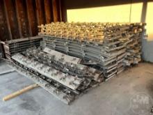 QTY OF MISC REBAR CONCRETE FORMS, 17-3/4”...... X 10’......, 1’......