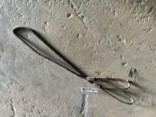 QTY OF (1) 1/2”...... WIRE ROPE SLING, 6’...... LENGTH