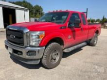 2016 FORD F-350 EXTENDED CAB 4X4 PICKUP VIN: 1FT8X3BT2GEA30959