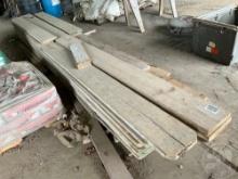 QTY OF 2”......X10”...... LUMBER, MISC LENGTHS