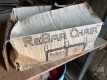 QTY OF REBAR CHAIRS