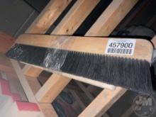 QTY OF (3) 24”...... CONCRETE BROOM HEADS