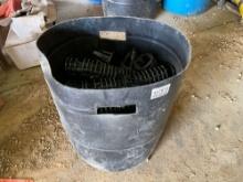 QTY OF 3-1/2”...... TO 4”...... REBAR CHAIRS W/ BASE