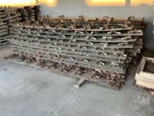 QTY OF MISC REBAR CONCRETE FORMS, 1’...... X 10’...... &