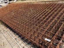 QTY OF REBAR LATTICE, 20’...... L X 8’...... W, 6”......