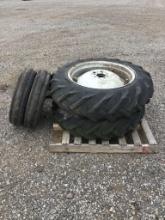 Tractor Rims and Tires*