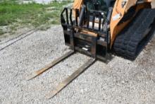 Kubota Skid Steer Forks