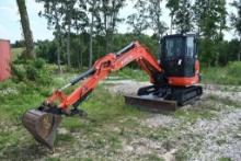 Kubota KX040-4 Excavator