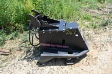 RUT MFG Excavator Brush Cutting Attachment