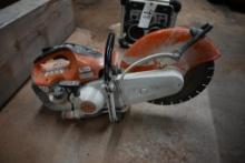 Stihl TS420 Concrete Saw