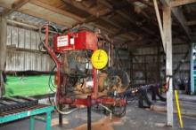 2004 Timber Harvester 36HTD25 Portable Band Mill