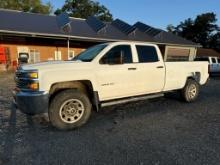 2015 Chevrolet Silverado Pickup Truck