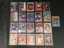 COLLECTIBLE SPORTS CARDS in sleeves