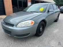 2007 Chevrolet Impala Passenger Car, VIN # 2G1WS55R779416080