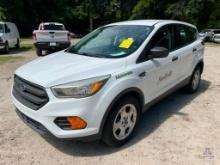 2017 Ford Escape Multipurpose Vehicle (MPV), VIN # 1FMCU0F72HUA57466