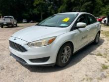 2016 Ford Focus Passenger Car, VIN # 1FADP3F26GL365062