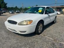 2006 Ford Taurus Passenger Car, VIN # 1FAFP53256A257437