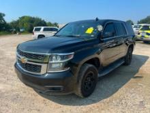 2015 Chevrolet Tahoe Multipurpose Vehicle (MPV), VIN # 1GNLC2EC6FR642026