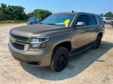 2016 Chevrolet Tahoe Multipurpose Vehicle (MPV), VIN # 1GNLCDEC3GR117342