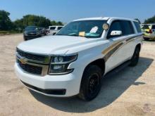 2017 Chevrolet Tahoe Multipurpose Vehicle (MPV), VIN # 1GNLCDEC1HR156397