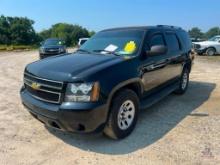 2014 Chevrolet Tahoe Multipurpose Vehicle (MPV), VIN # 1GNSC4E01ER172385