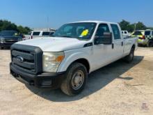 2013 Ford F-350 Pickup Truck, VIN # 1FT7W3A65DEA26541