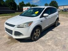 2014 Ford Escape Multipurpose Vehicle (MPV), VIN # 1FMCU9G99EUB48699