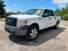 2010 Ford F-150 Pickup Truck, VIN # 1FTFW1EV4AFA39496