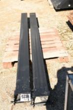 GREATBEAR 10FT FORK EXTENSIONS (UNUSED)