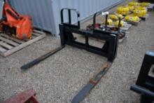 HORST PALLET FORKS ALO QUICK ATTACH (UNUSED)