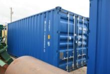 2024 20FT ONE WAY SHIPPING CONTAINER