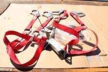 TWO DYNAMIC SAFETY HARNESSES (UNUSED)