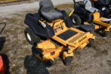 CUB CADET RZT ZERO TURN MOWER