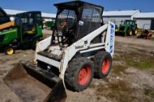 BOBCAT 743B SKID STEER