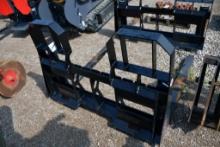 MAPLESIDE PALLET FORK SKID STEER QUICK ATTACH (UNUSED)