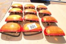 TWELVE JOHN DEERE 6000 SERIES REAR LIGHTS (UNUSED)