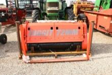 DIGGIT TH76 76" FORESTRY DRUM MULCHER SKID STEER QUICK ATTACH (UNUSED)