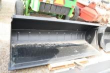 ALO 95" MATERIAL BUCKET ALO QUICK ATTACH (UNUSED)