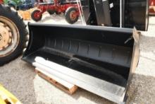 ALO 95" ALO QUICK ATTACH MATERIAL BUCKET (UNUSED)